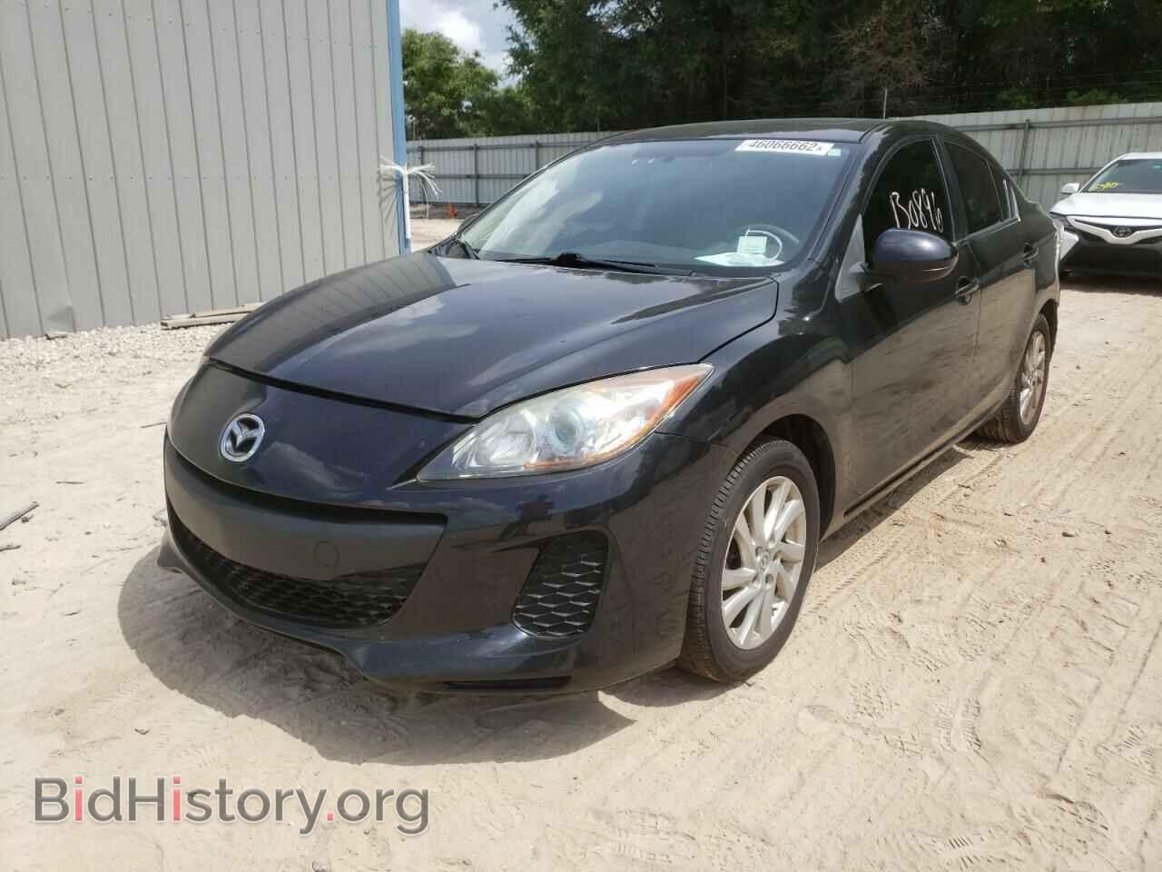 2012 MAZDA 3 - VIN: JM1BL1W75C1682110 - Фото 2