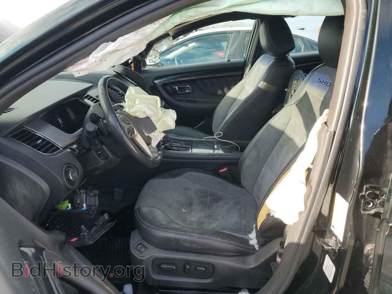 2013 FORD TAURUS - VIN: 1FAHP2KTXDG125480 - Фото 7
