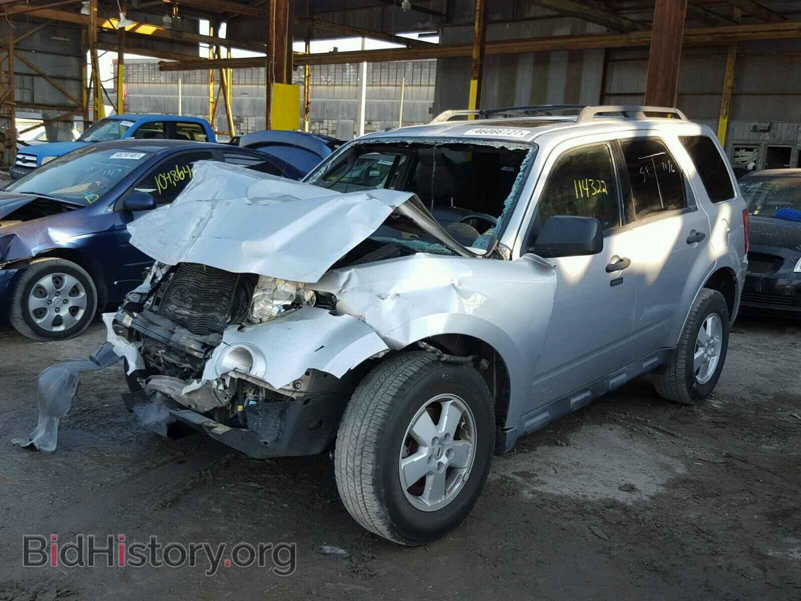 2012 FORD ESCAPE - VIN: 1FMCU0D79CKA88169 - Фото 2