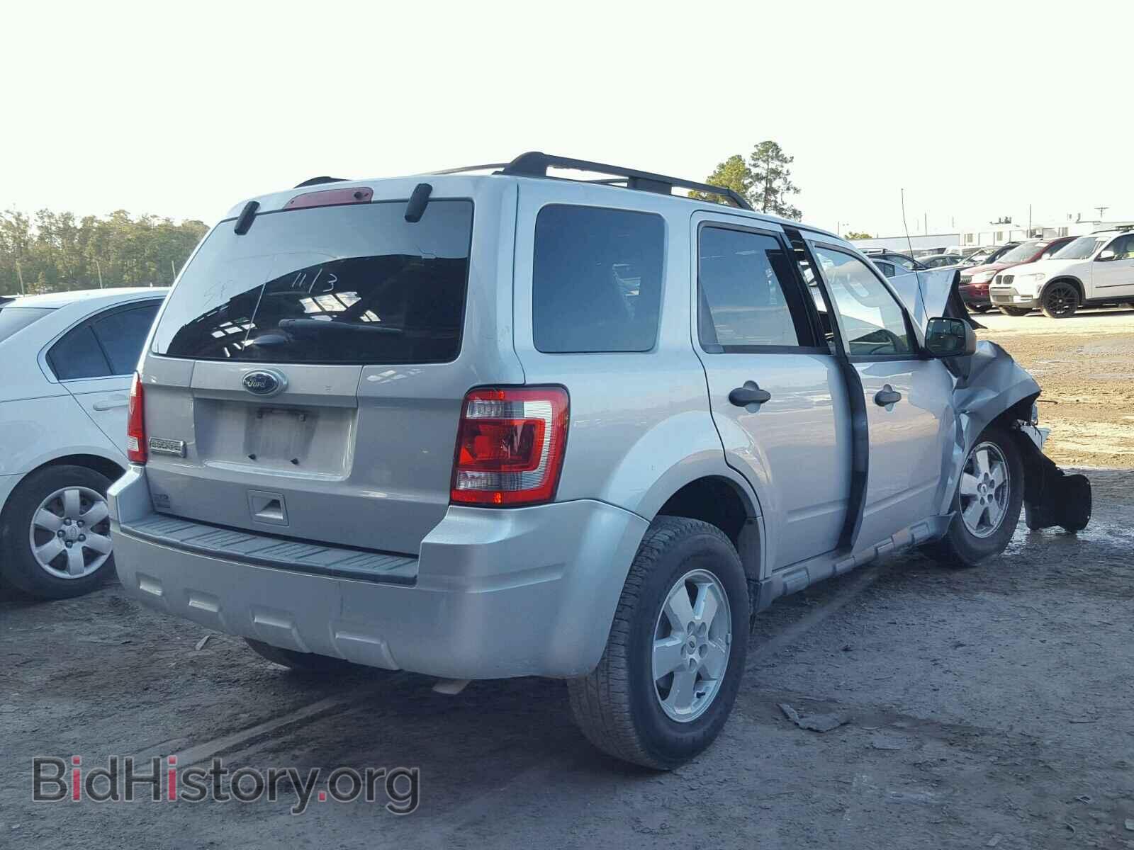 2012 FORD ESCAPE - VIN: 1FMCU0D79CKA88169 - Фото 4