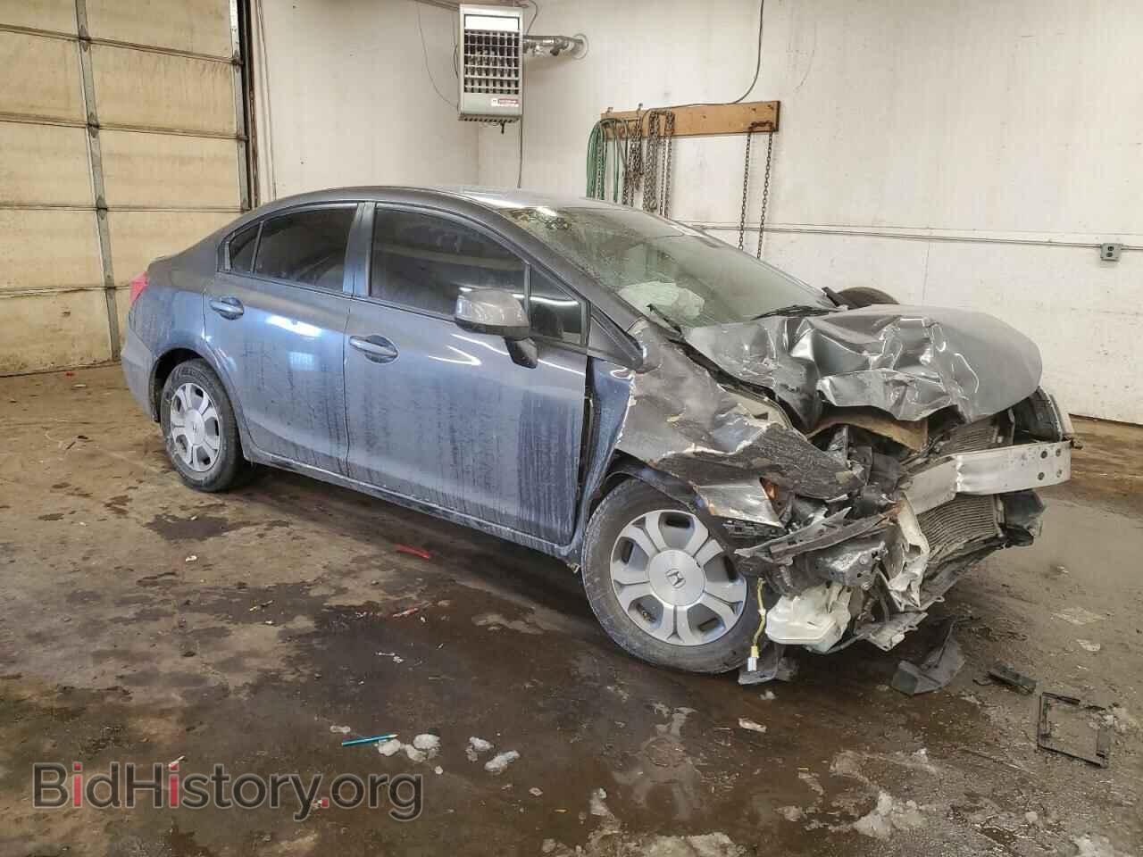 2012 HONDA CIVIC - VIN: 19XFB2F50CE054719 - Фото 4