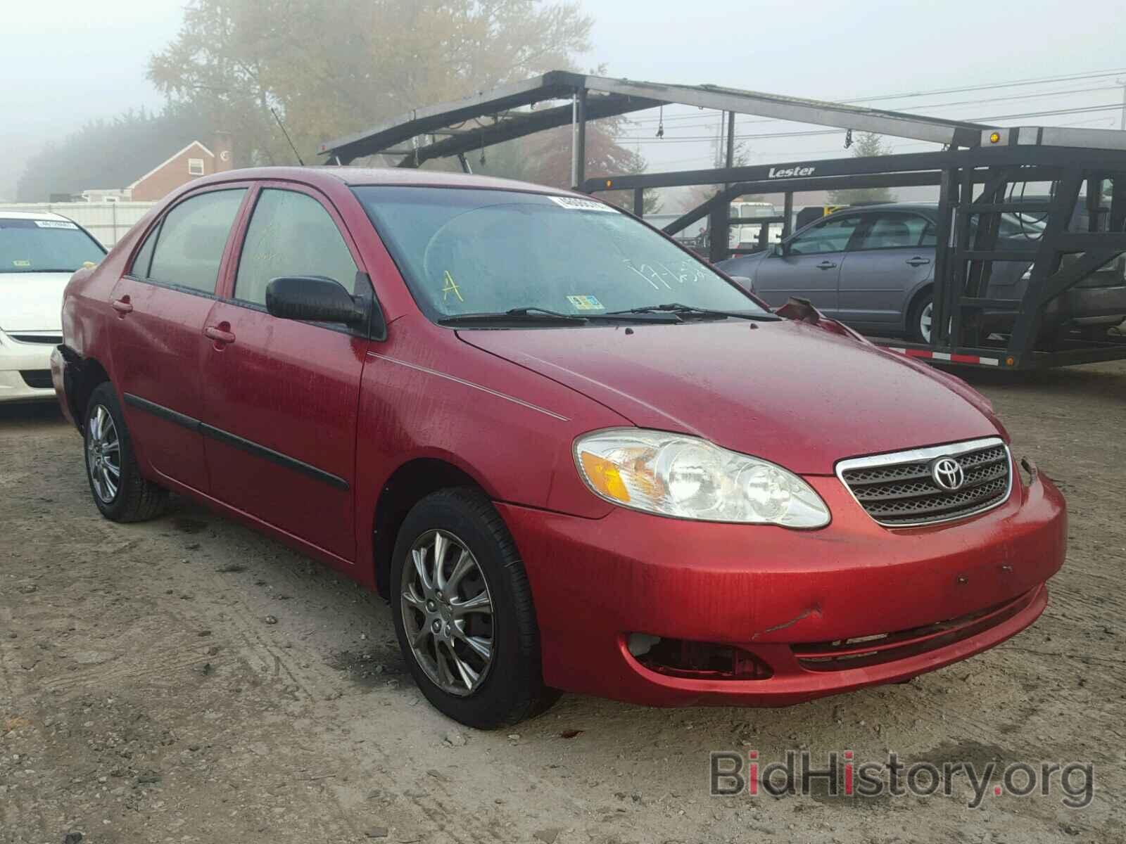 Photo JTDBR32E660084567 - TOYOTA COROLLA 2006