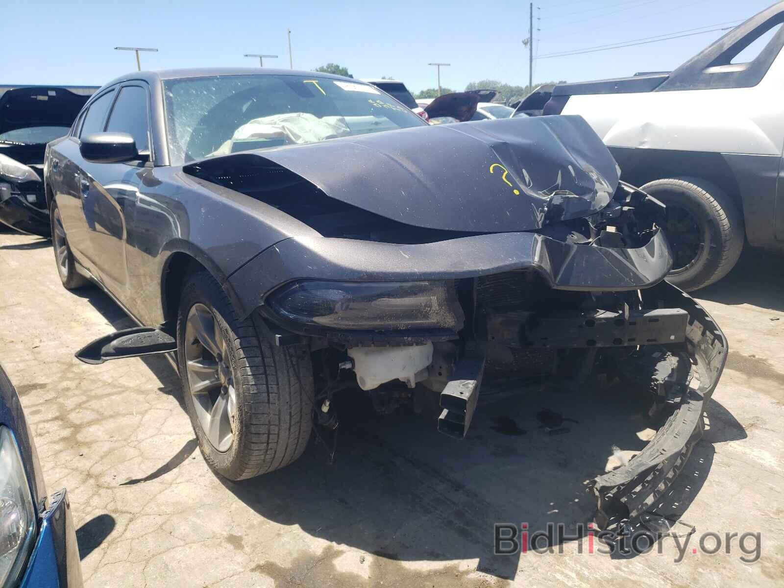 Photo 2C3CDXHG4JH203437 - DODGE CHARGER 2018