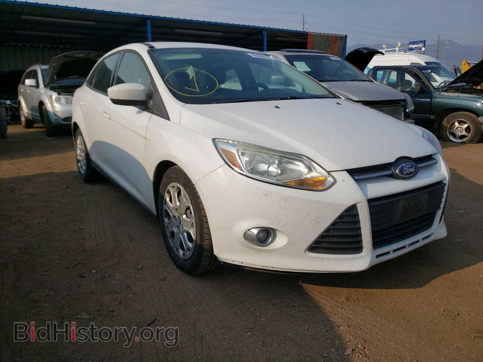Фотография 1FAHP3F26CL212029 - FORD FOCUS 2012