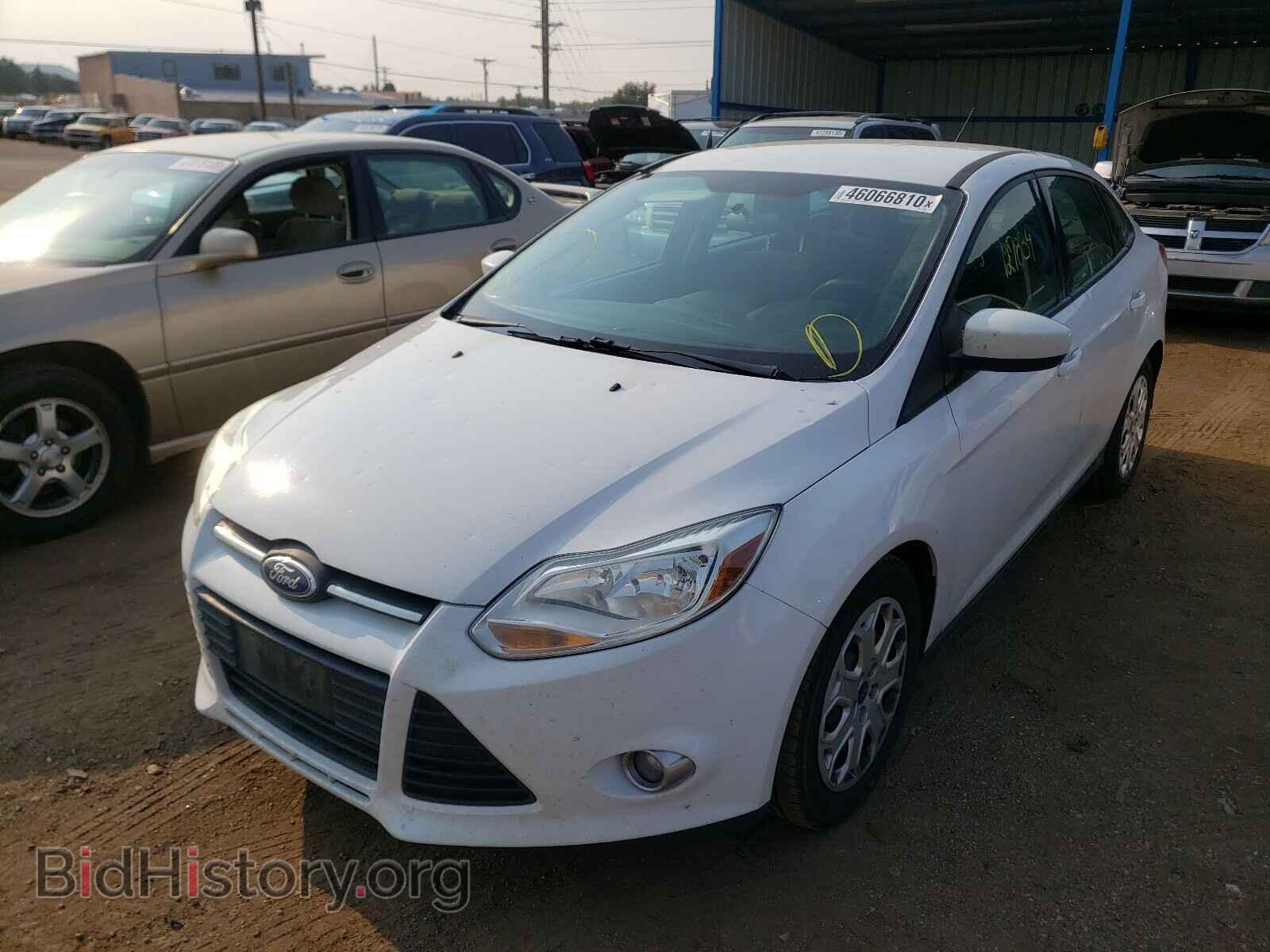 2012 FORD FOCUS - VIN: 1FAHP3F26CL212029 - Фото 2