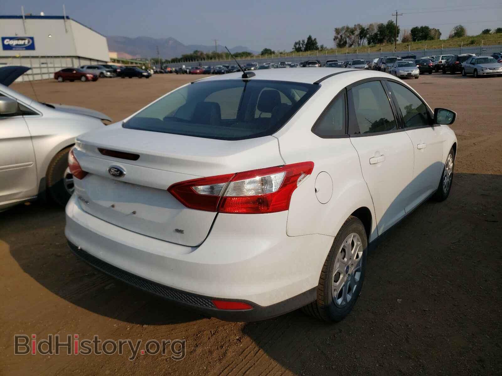 2012 FORD FOCUS - VIN: 1FAHP3F26CL212029 - Фото 4