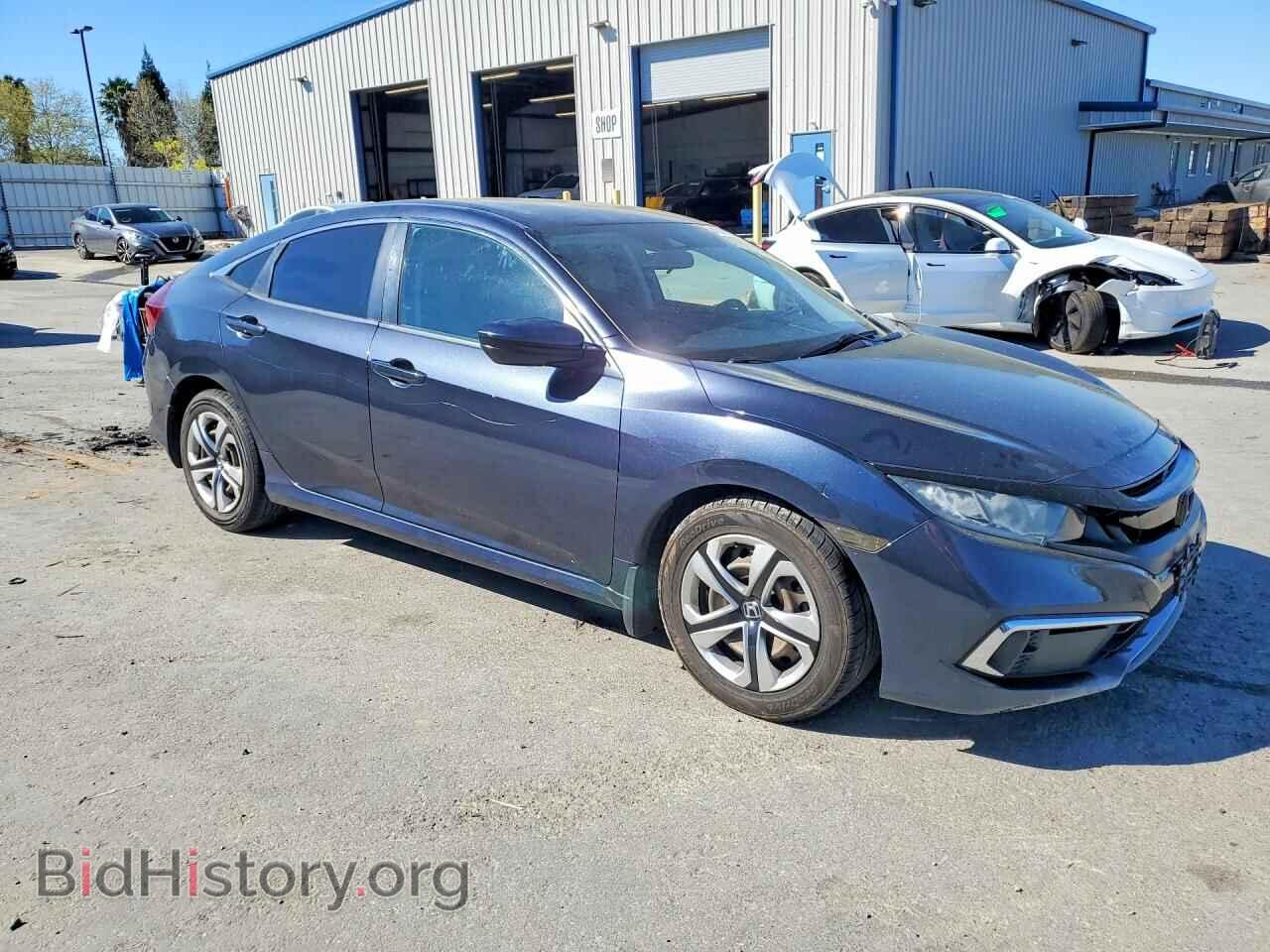 2019 HONDA CIVIC - VIN: 2HGFC2F60KH534527 - Фото 4