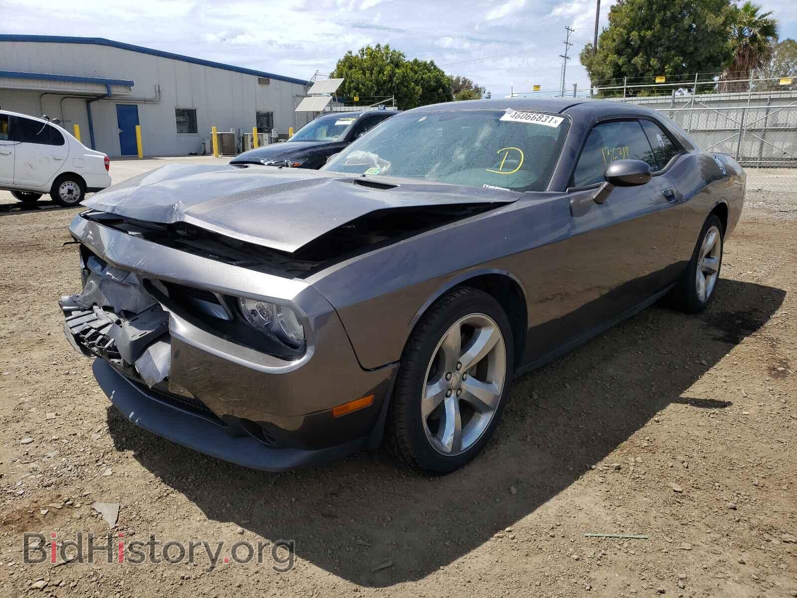 2013 DODGE CHALLENGER - VIN: 2C3CDYAG5DH631098 - Photo 2