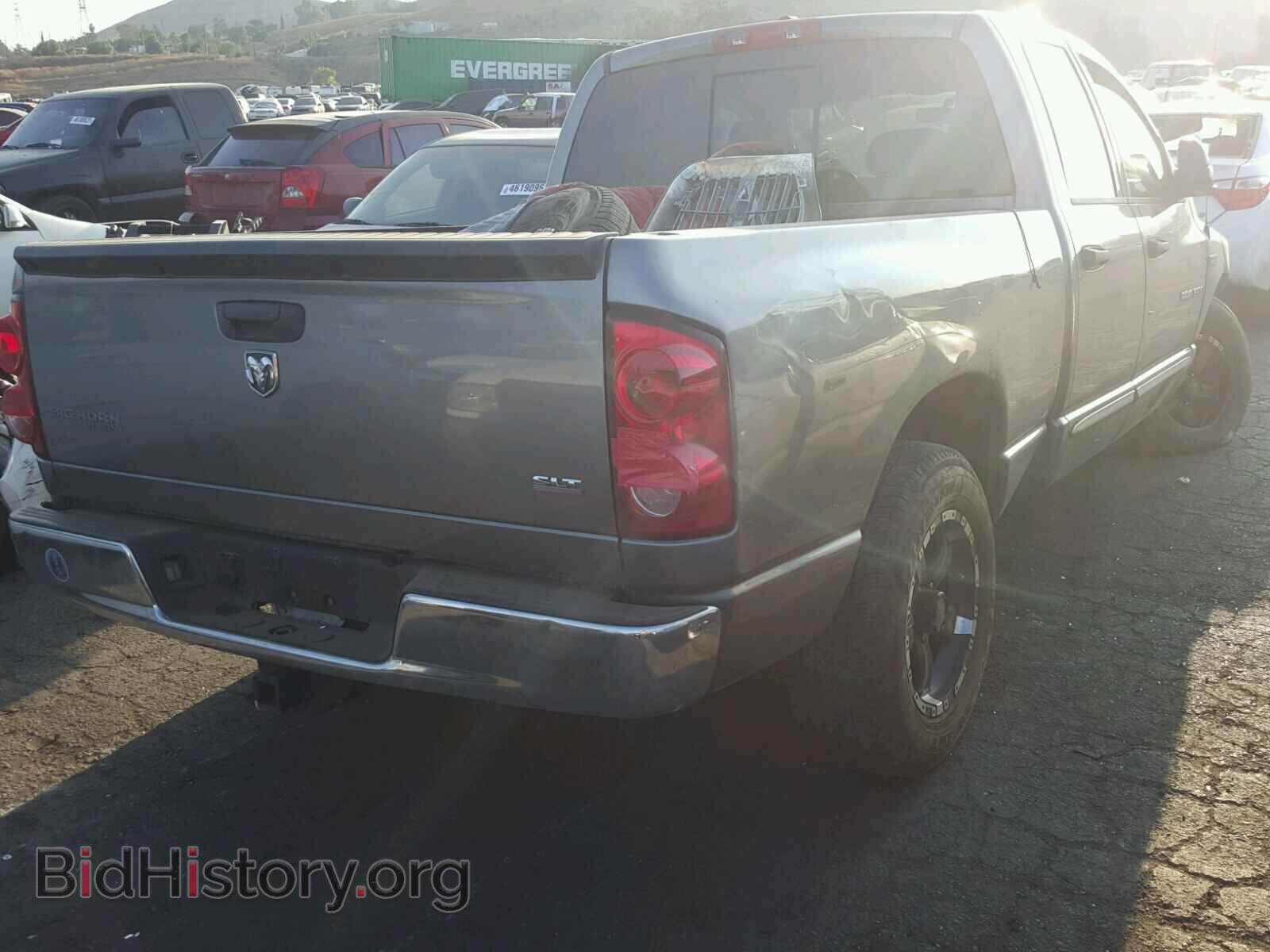 2007 DODGE RAM 1500 - VIN: 1D7HA18227J510601 - Фото 4