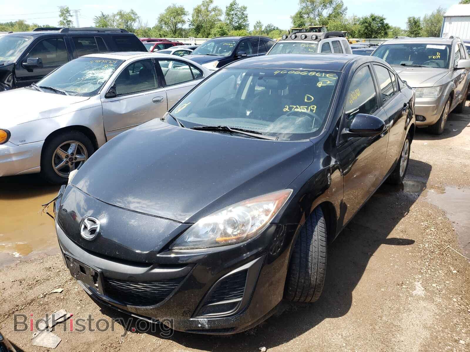 2010 MAZDA 3 - VIN: JM1BL1SF2A1272519 - Фото 2