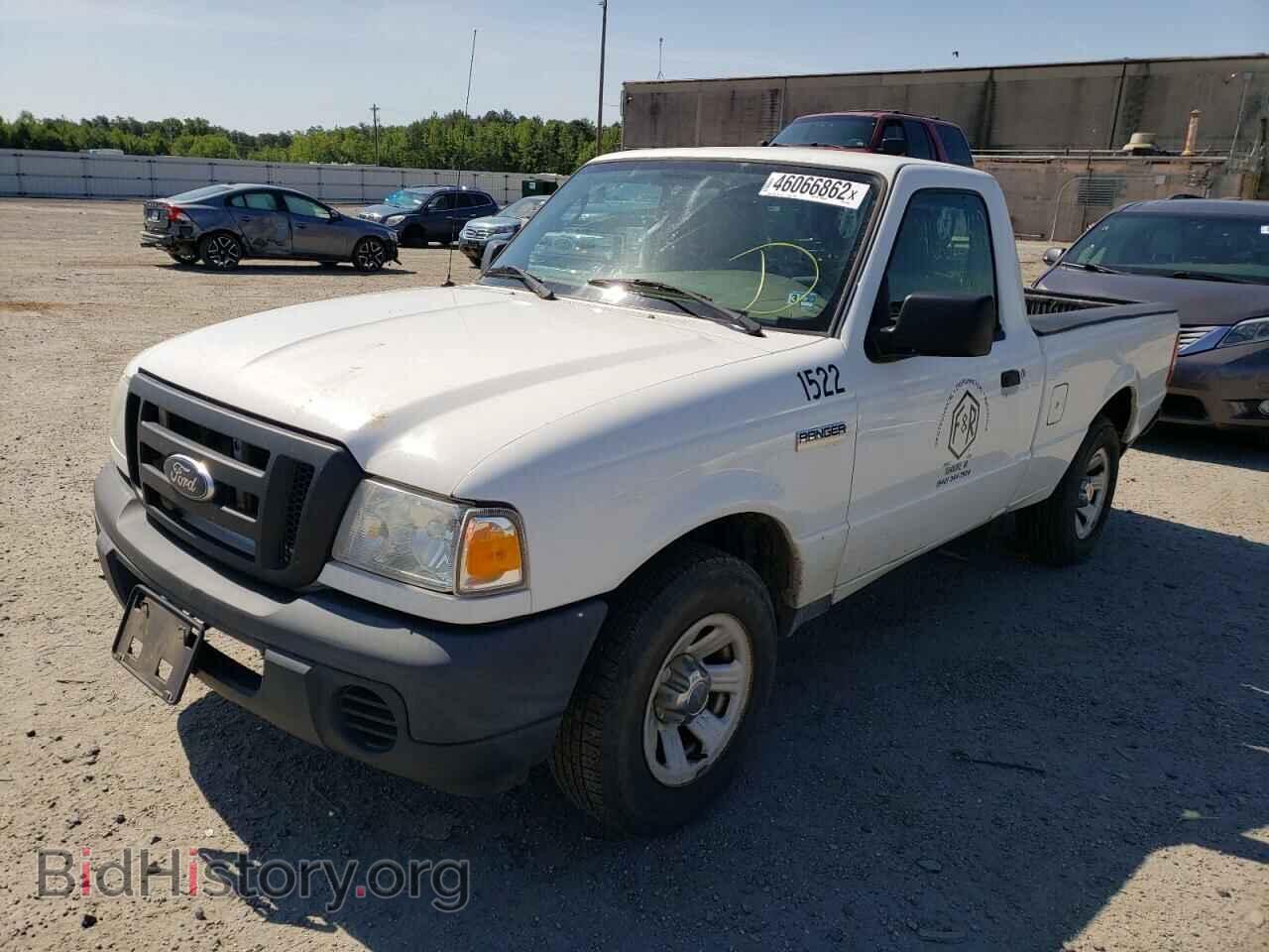 2011 FORD RANGER - VIN: 1FTKR1AD7BPA87105 - Фото 2