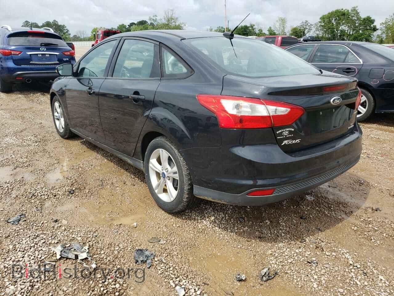 2013 FORD FOCUS - VIN: 1FADP3F28DL368640 - Фото 2