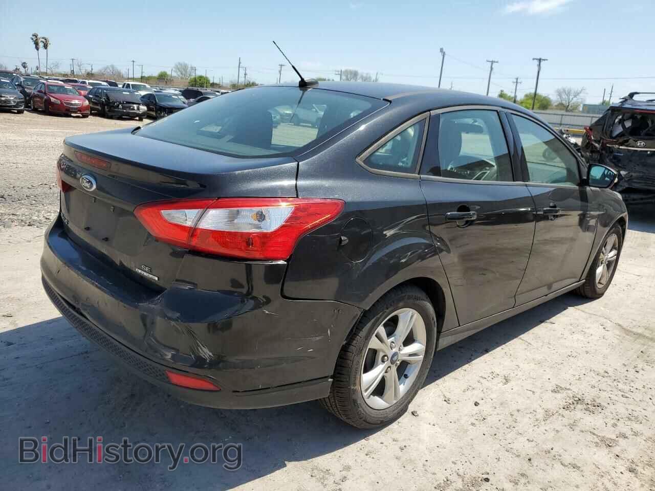 2014 FORD FOCUS - VIN: 1FADP3F26EL117357 - Photo 3