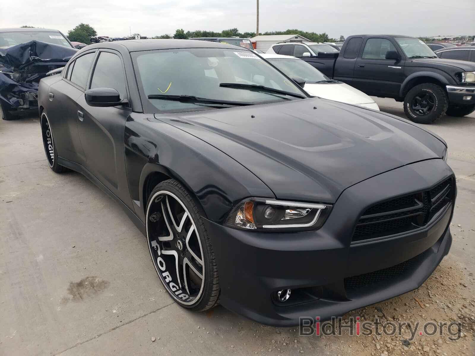 Photo 2C3CDXHG7CH244695 - DODGE CHARGER 2012