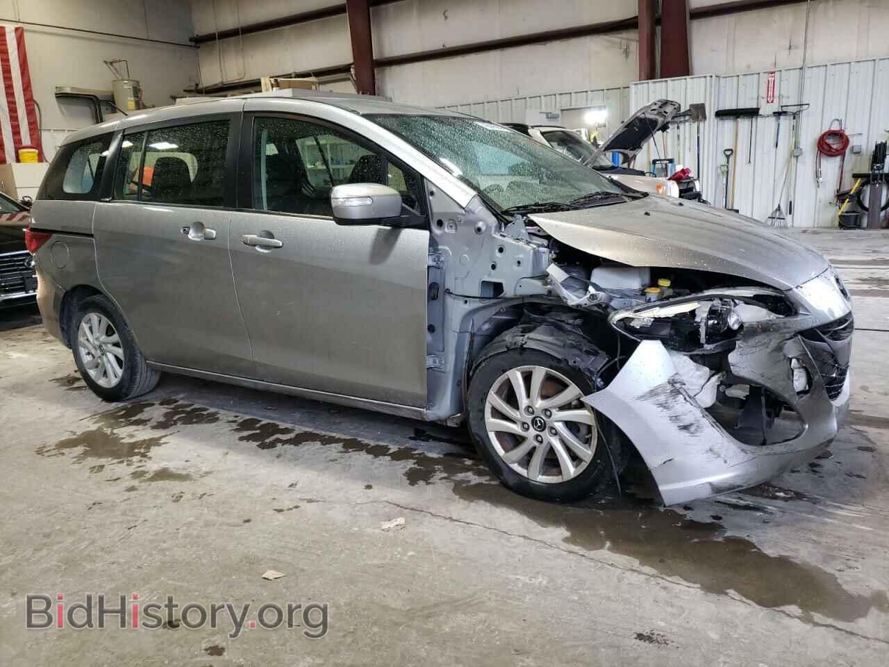 2015 MAZDA 5 - VIN: JM1CW2BL6F0184402 - Фото 4