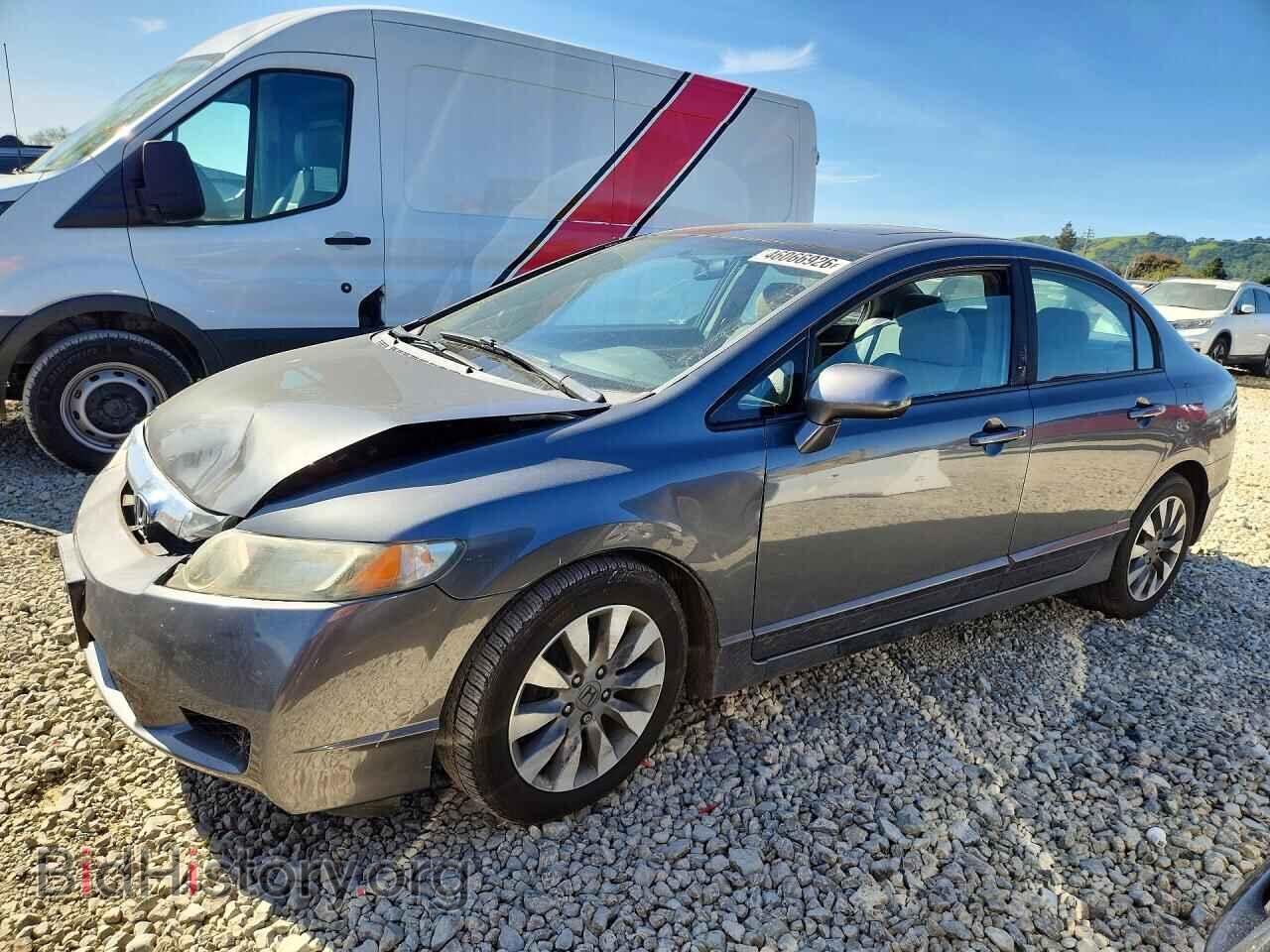 Фотография 19XFA1F84BE018151 - HONDA CIVIC 2011