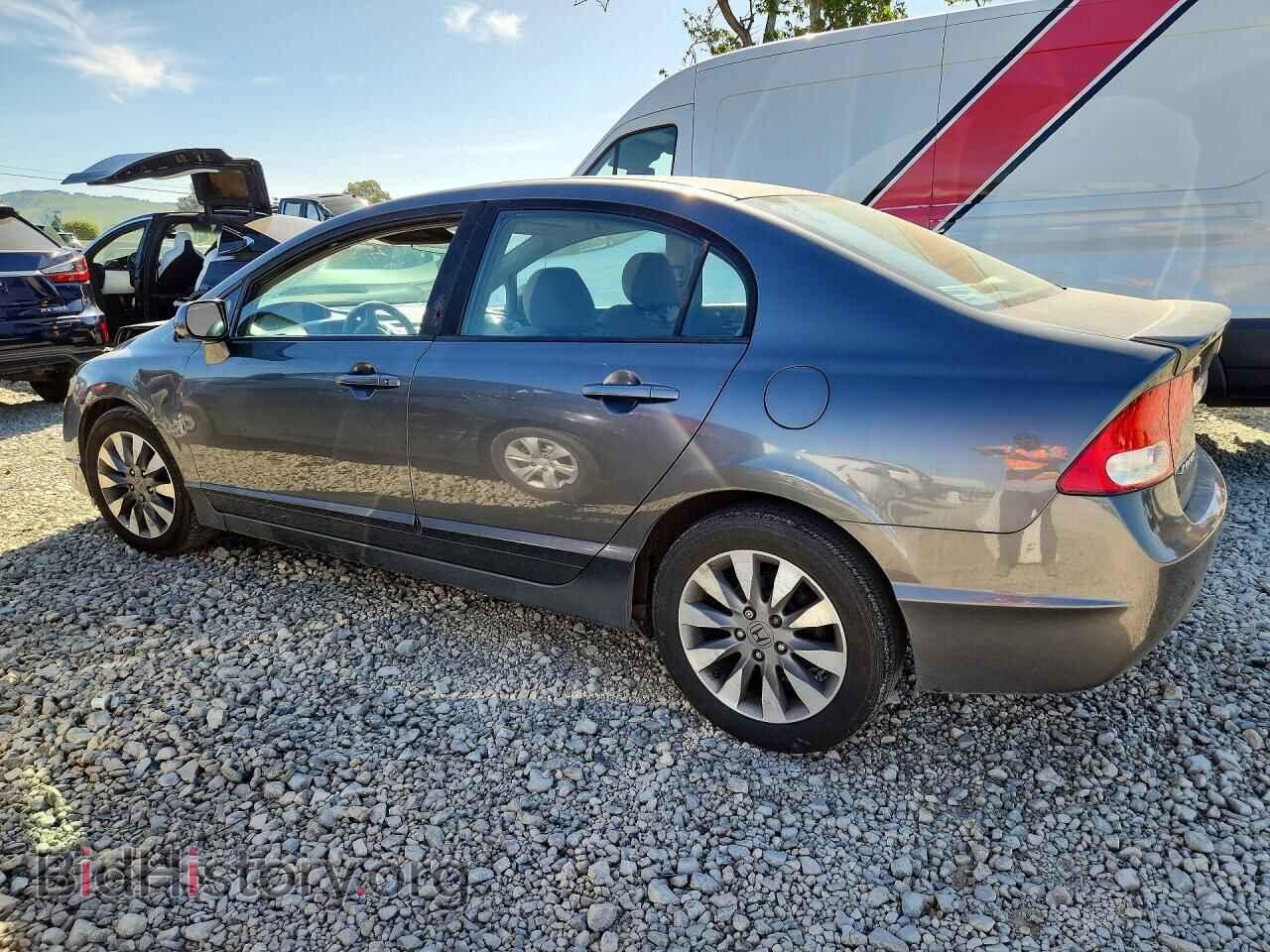 2011 HONDA CIVIC - VIN: 19XFA1F84BE018151 - Фото 2