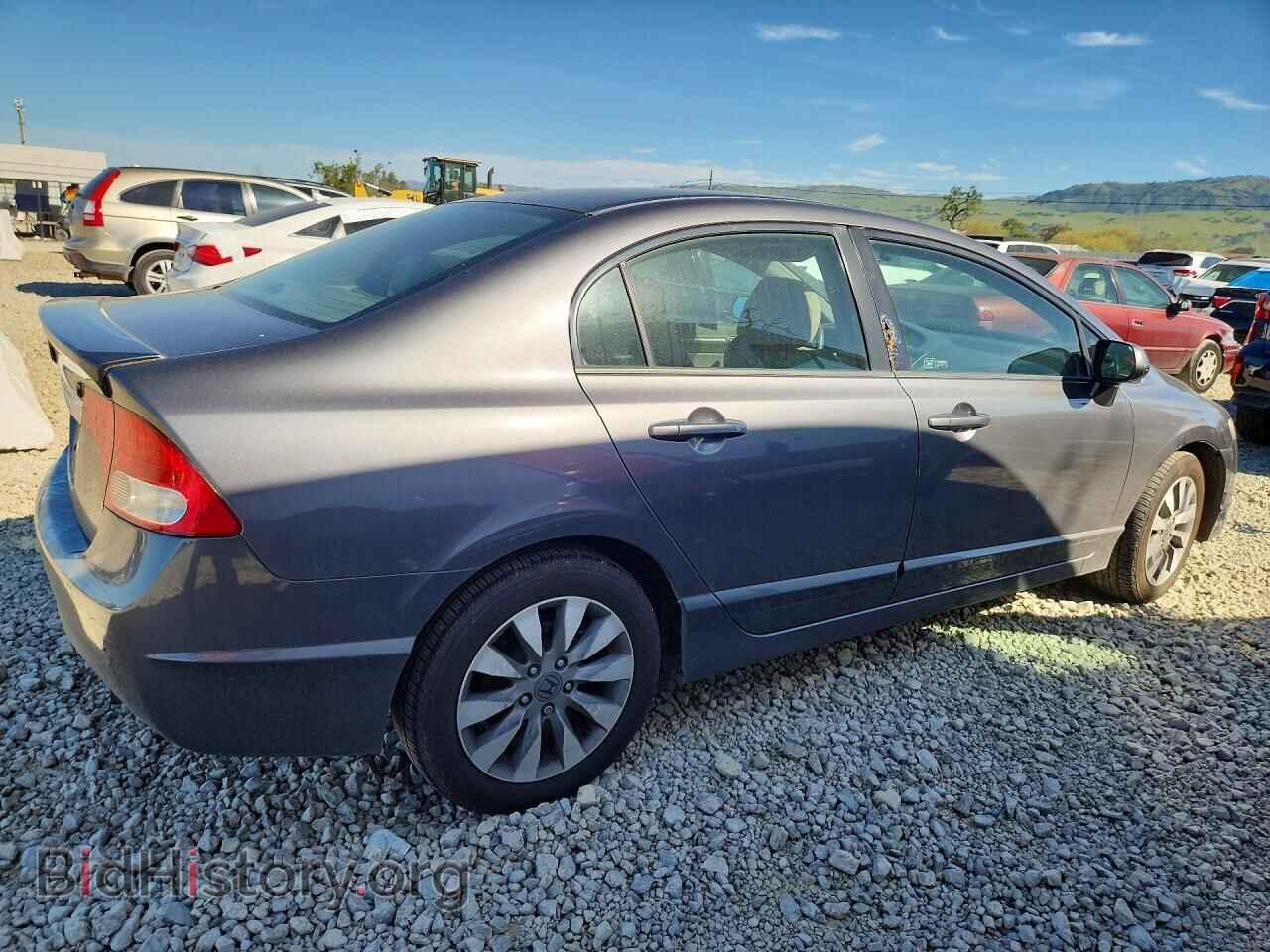 2011 HONDA CIVIC - VIN: 19XFA1F84BE018151 - Фото 3