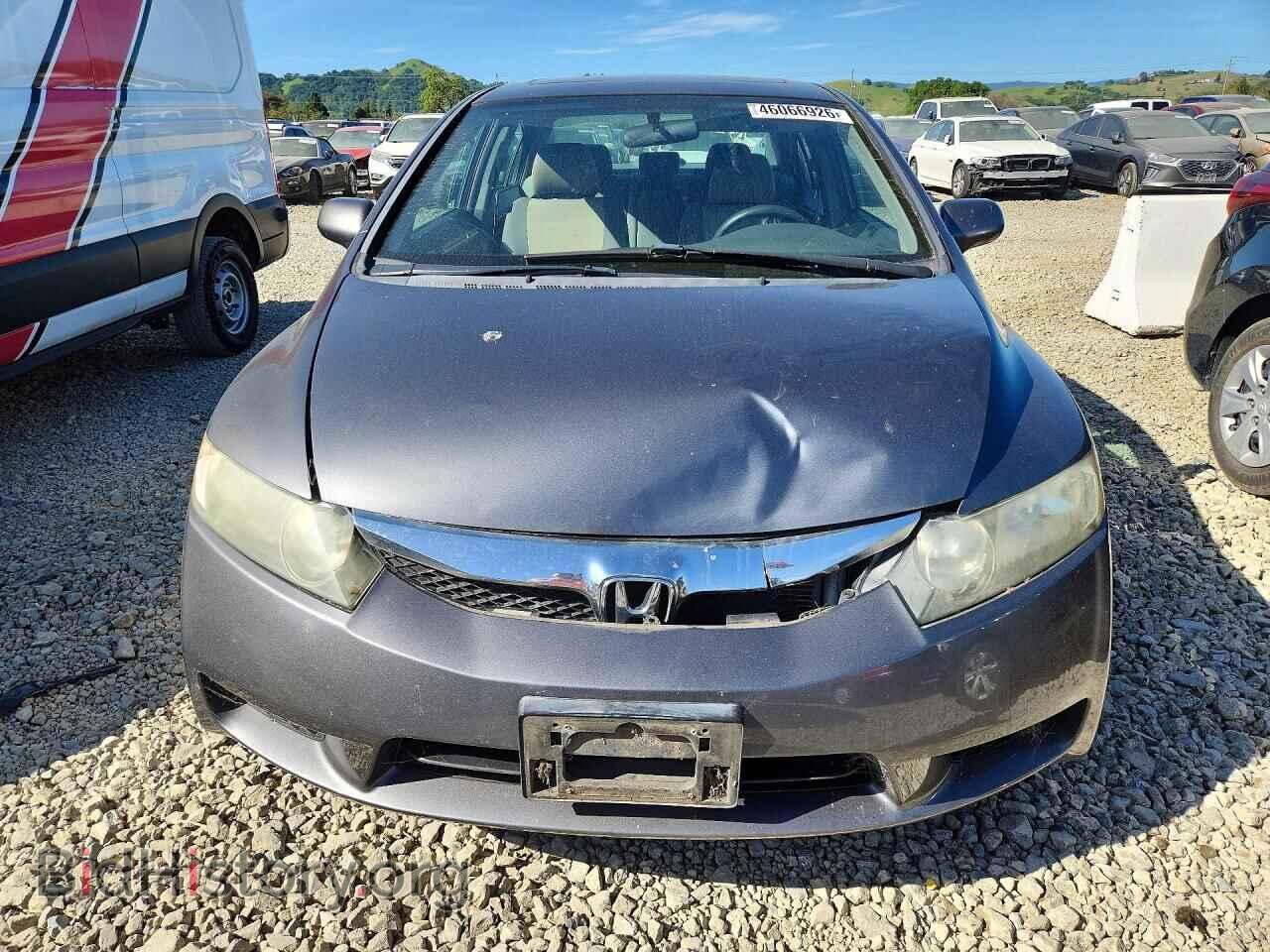2011 HONDA CIVIC - VIN: 19XFA1F84BE018151 - Фото 5