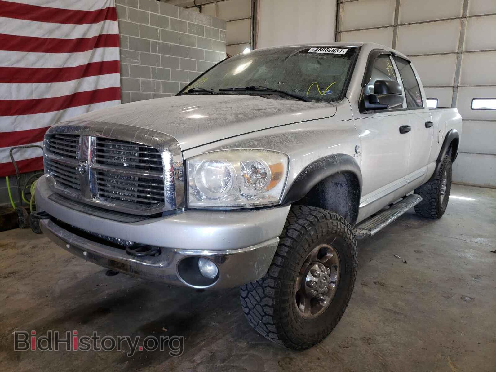 2008 DODGE RAM 2500 - VIN: 3D7KS28A88G150382 - Фото 2