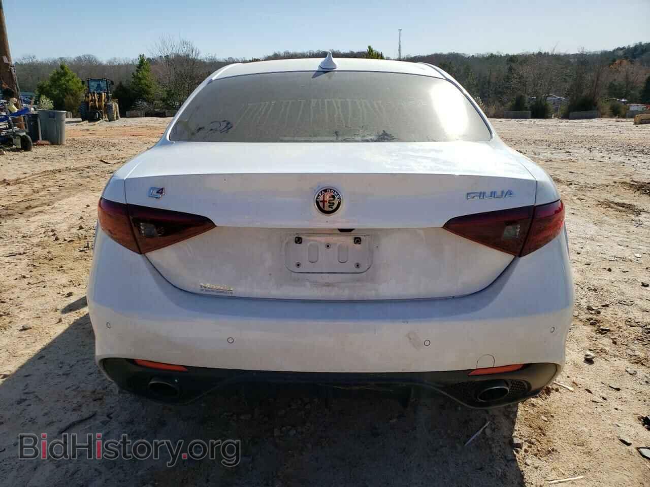 2017 ALFA ROMEO GIULIA - VIN: ZARFAEDN2H7550903 - Фото 6