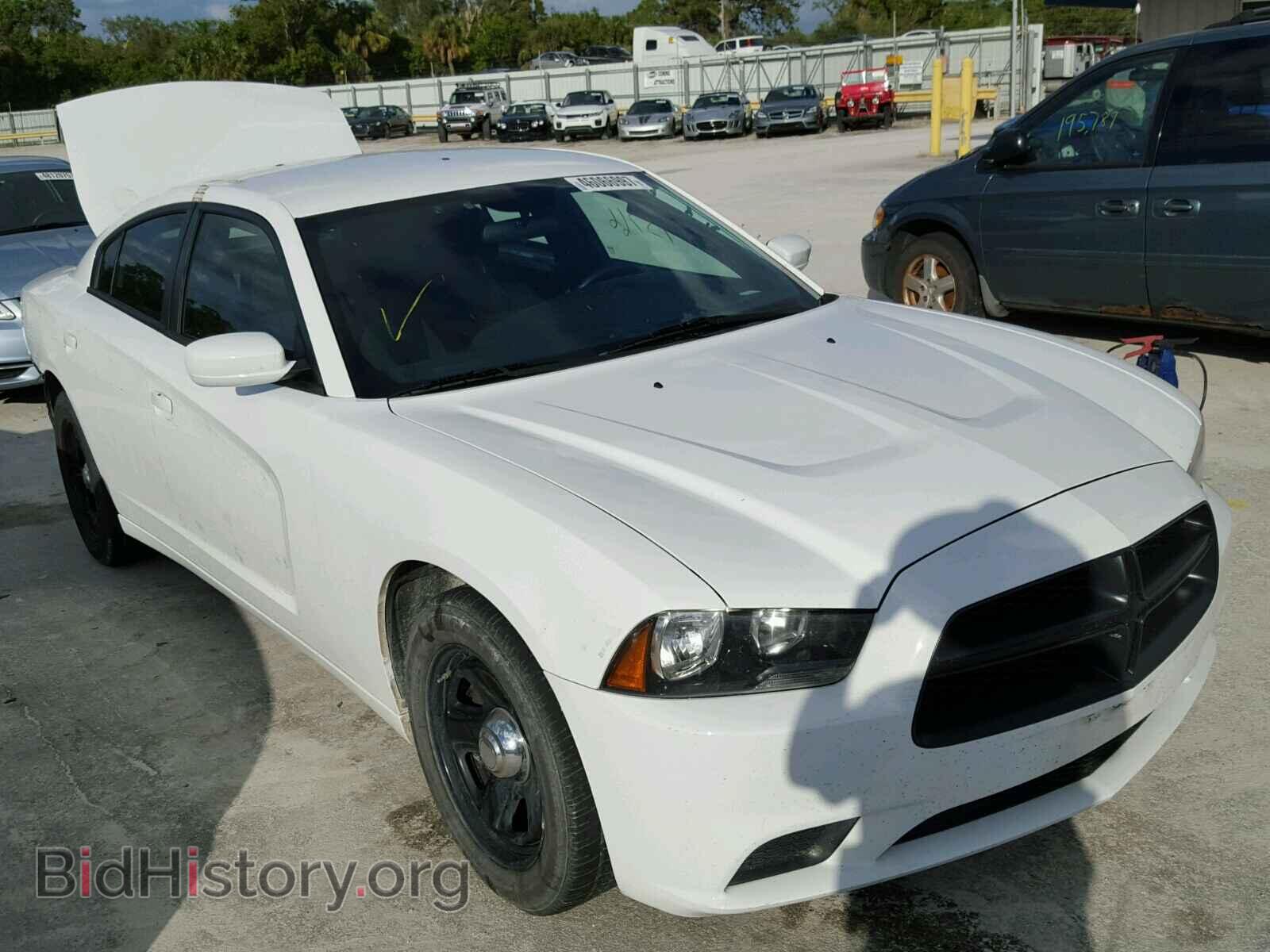 Фотография 2C3CDXAT8DH714029 - DODGE CHARGER 2013