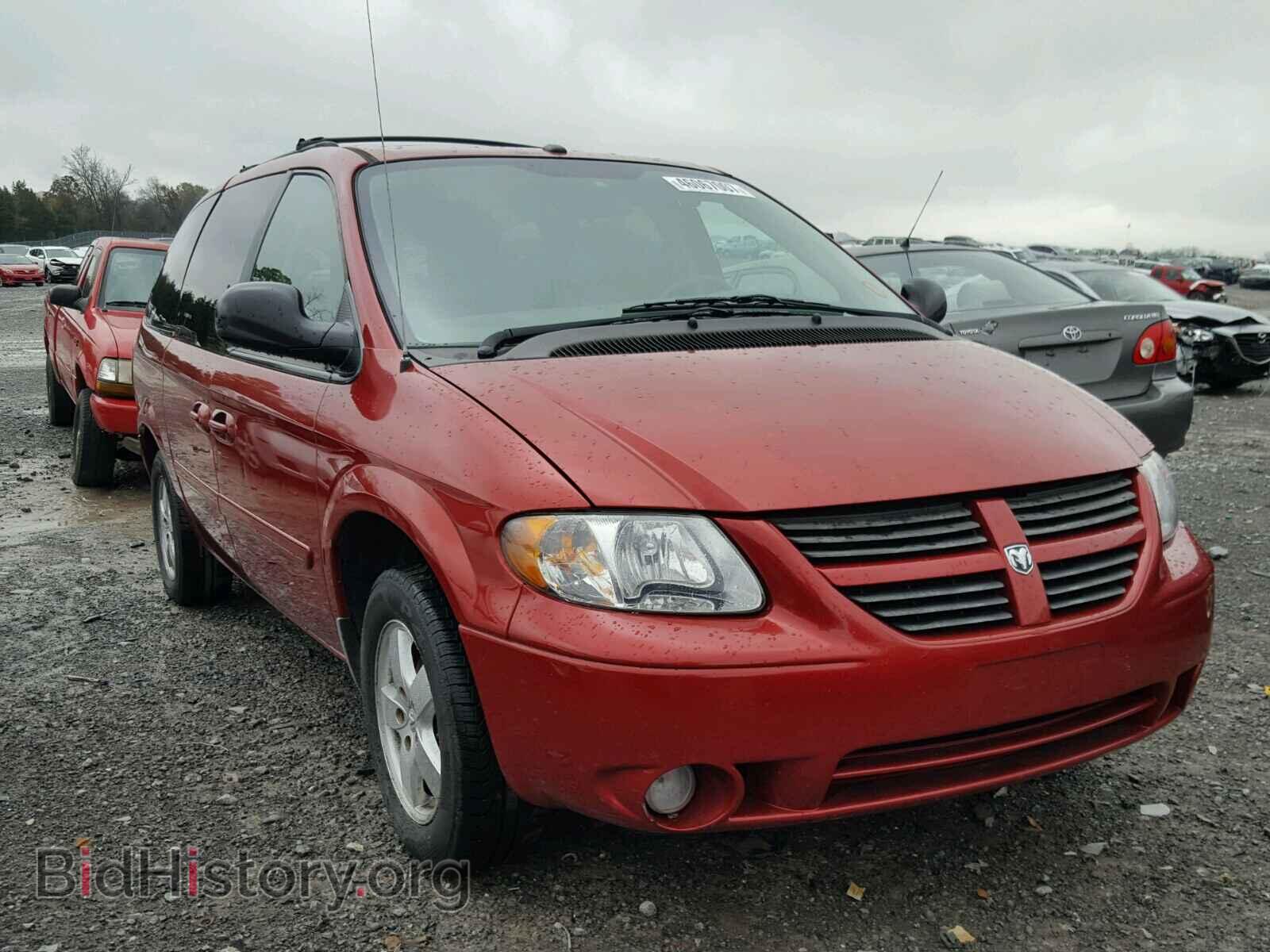 Фотография 2D4GP44LX7R124110 - DODGE CARAVAN 2007
