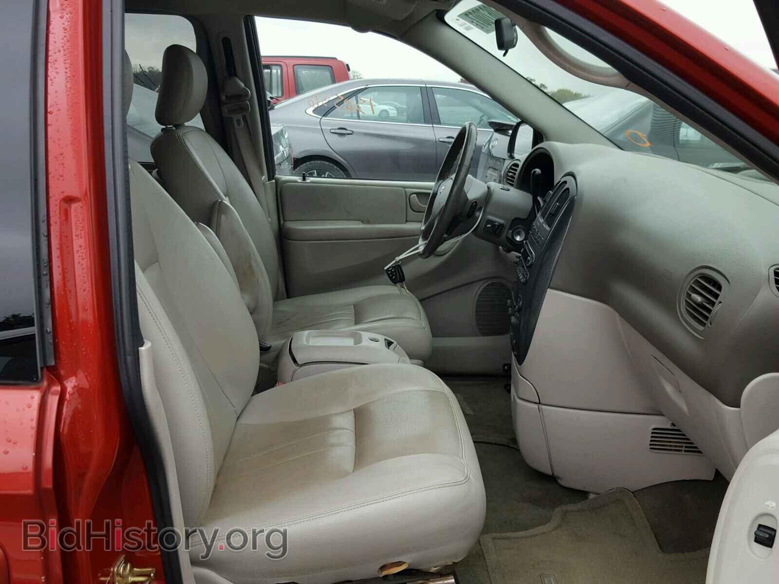 2007 DODGE CARAVAN - VIN: 2D4GP44LX7R124110 - Фото 5