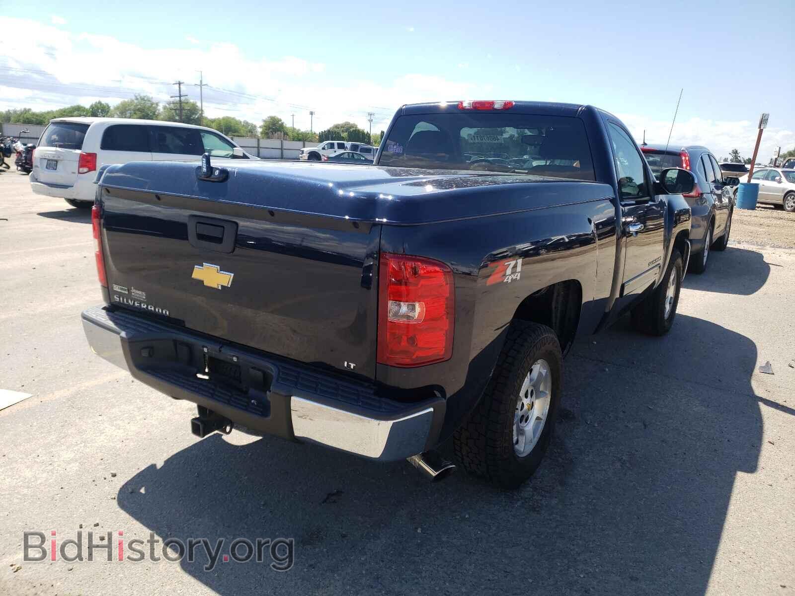 2011 CHEVROLET SILVERADO - VIN: 1GCNKSE07BZ391487 - Фото 4