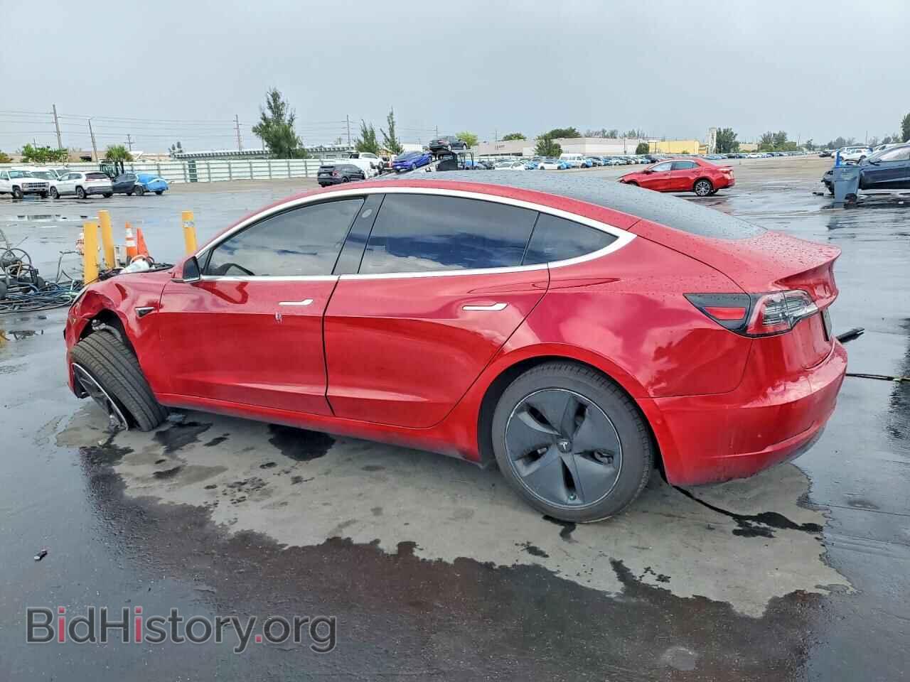 2019 TESLA MODEL 3 - VIN: 5YJ3E1EA2KF431630 - Фото 2