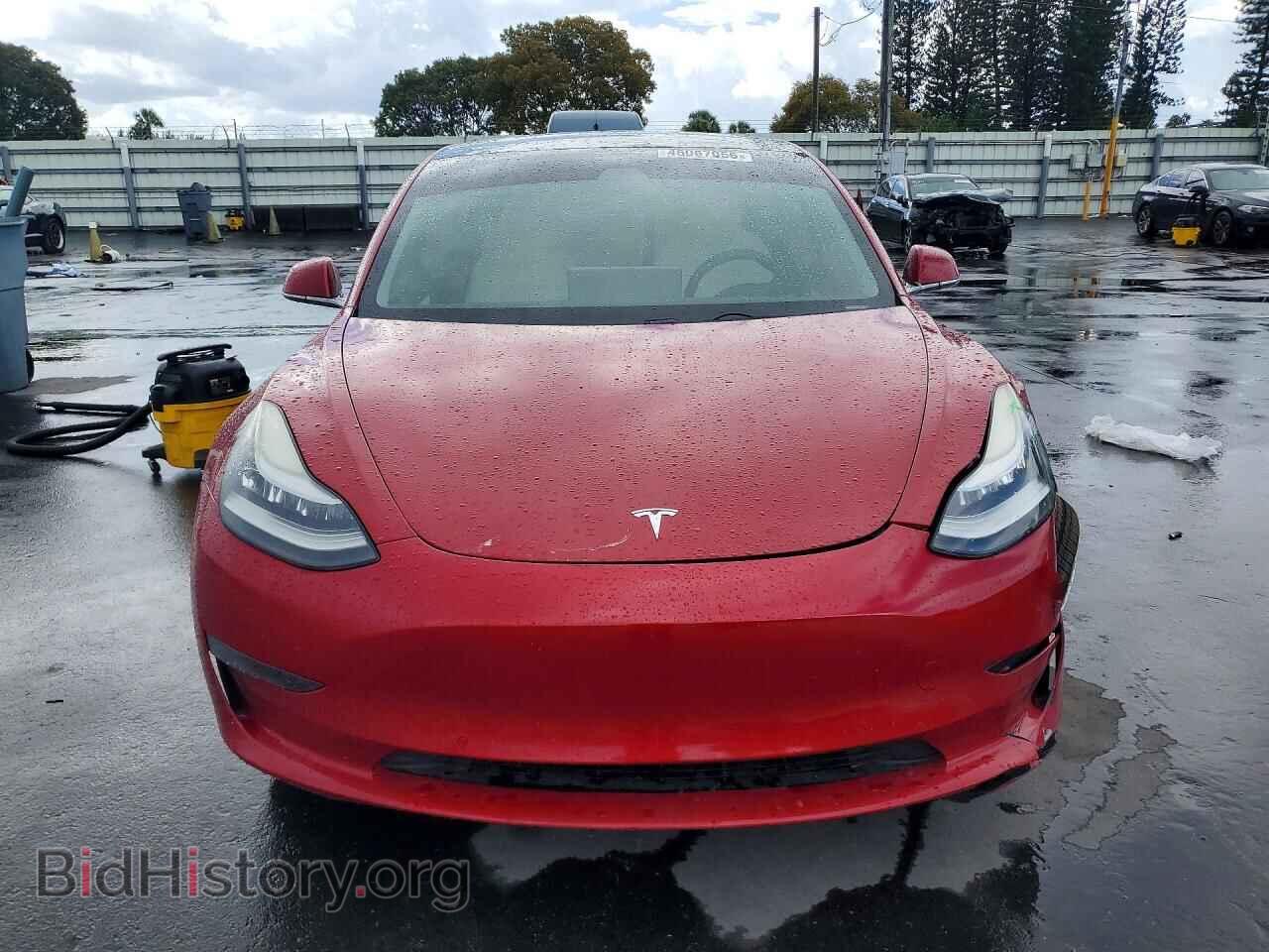 2019 TESLA MODEL 3 - VIN: 5YJ3E1EA2KF431630 - Фото 5