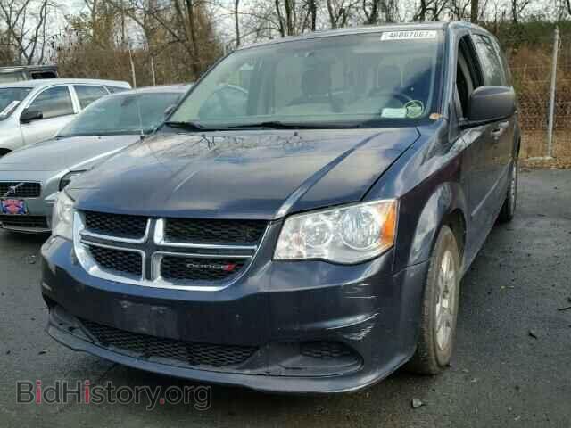 2013 DODGE CARAVAN - VIN: 2C4RDGBG8DR703713 - Фото 2