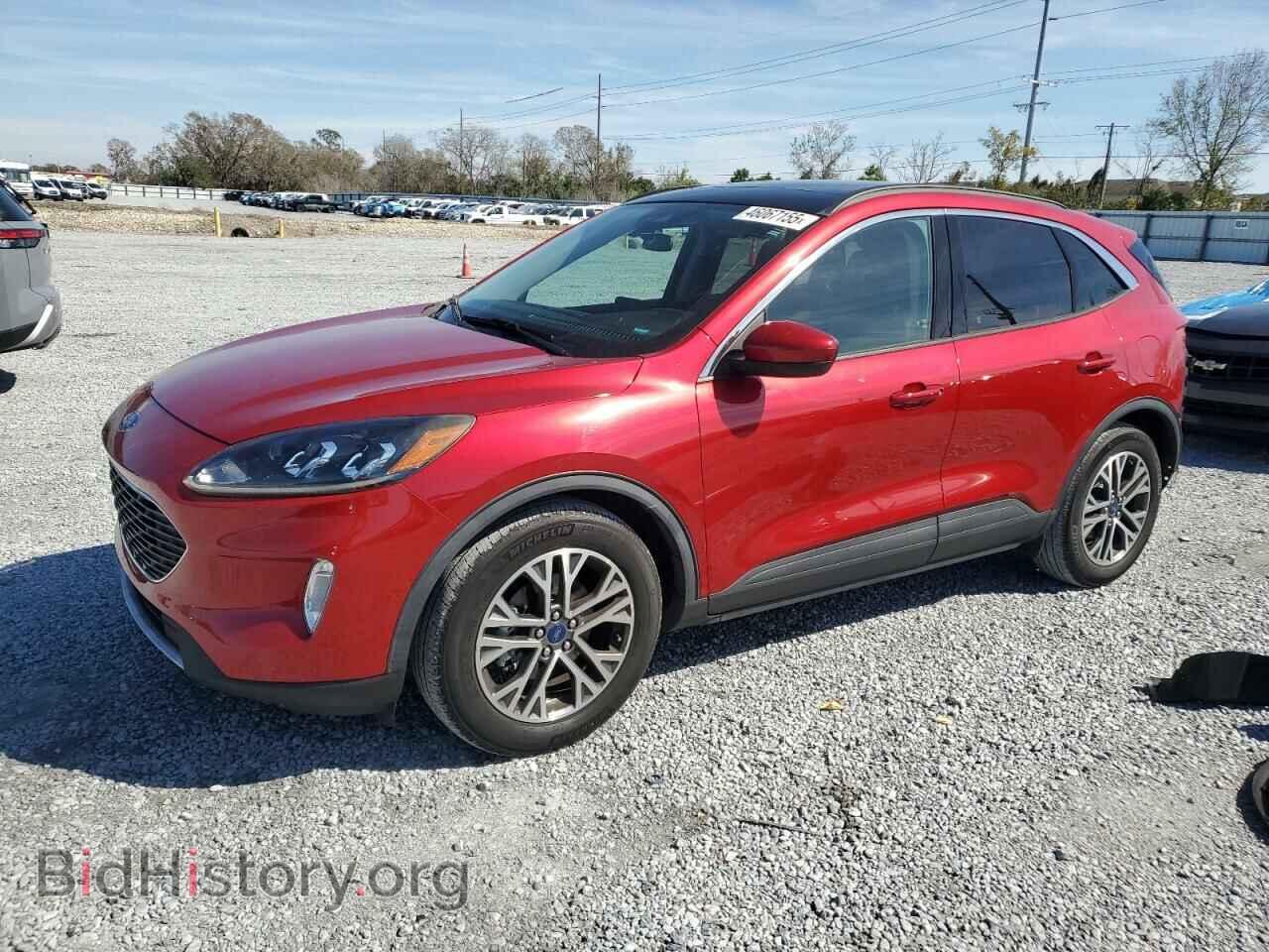 Photo 1FMCU0H6XLUA06357 - FORD ESCAPE 2020