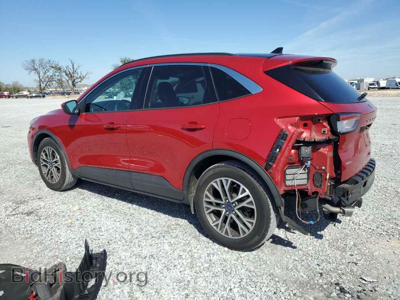 2020 FORD ESCAPE - VIN: 1FMCU0H6XLUA06357 - Фото 2