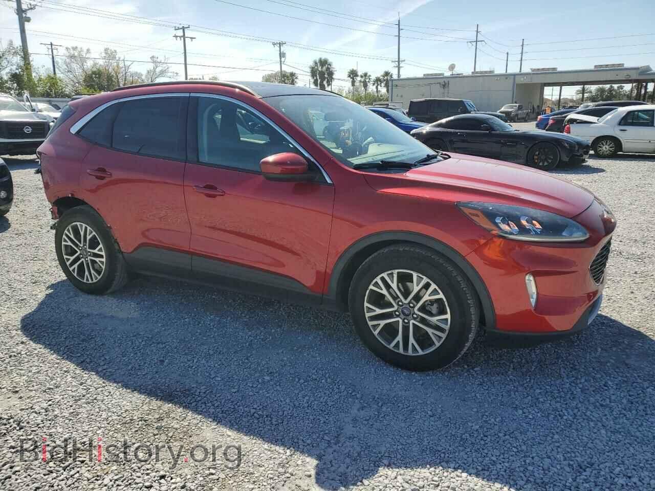 2020 FORD ESCAPE - VIN: 1FMCU0H6XLUA06357 - Фото 4