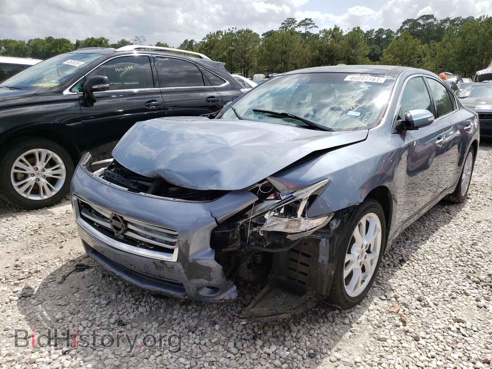 2012 NISSAN MAXIMA - VIN: 1N4AA5AP3CC801539 - Фото 2