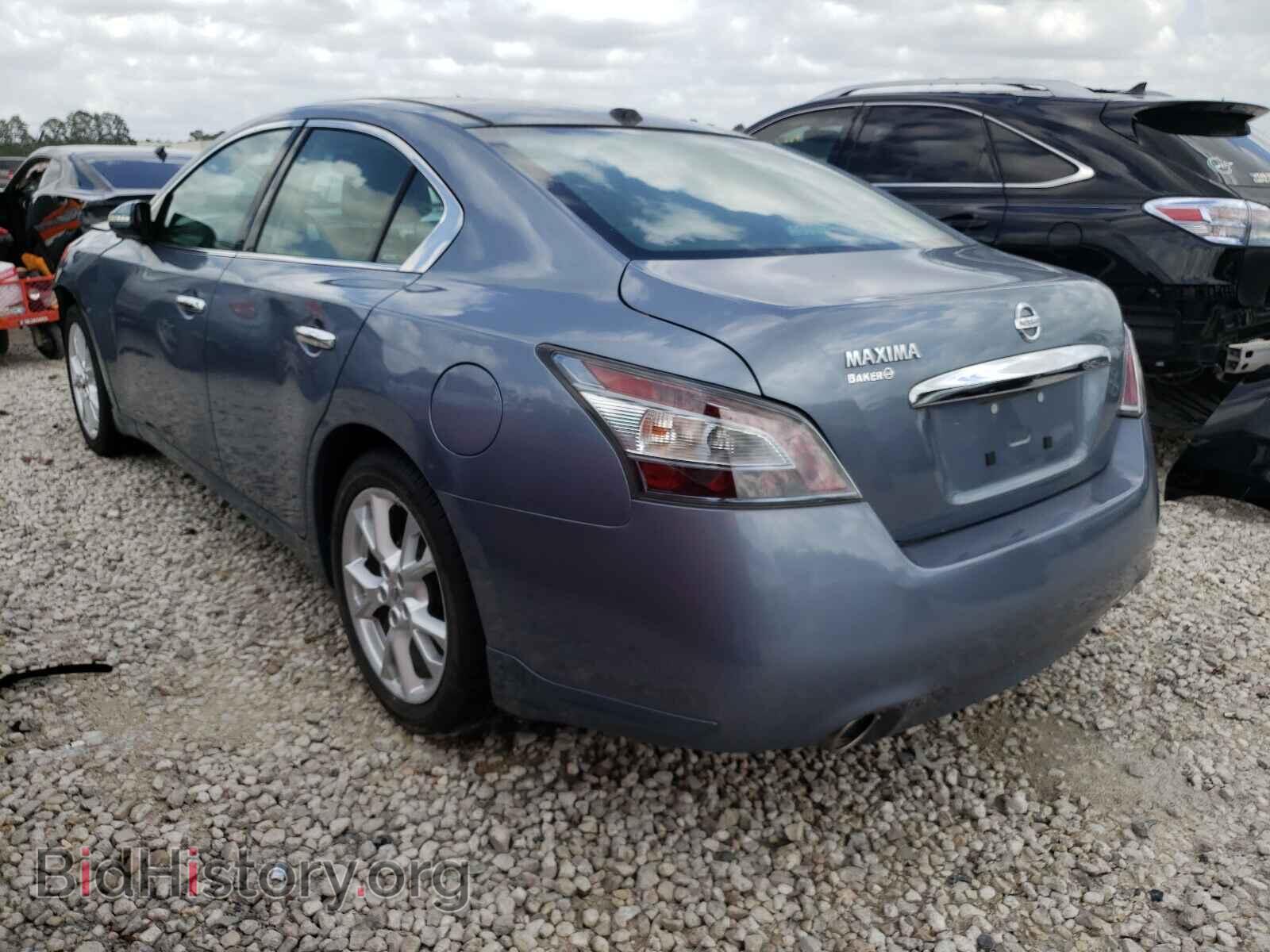 2012 NISSAN MAXIMA - VIN: 1N4AA5AP3CC801539 - Фото 3