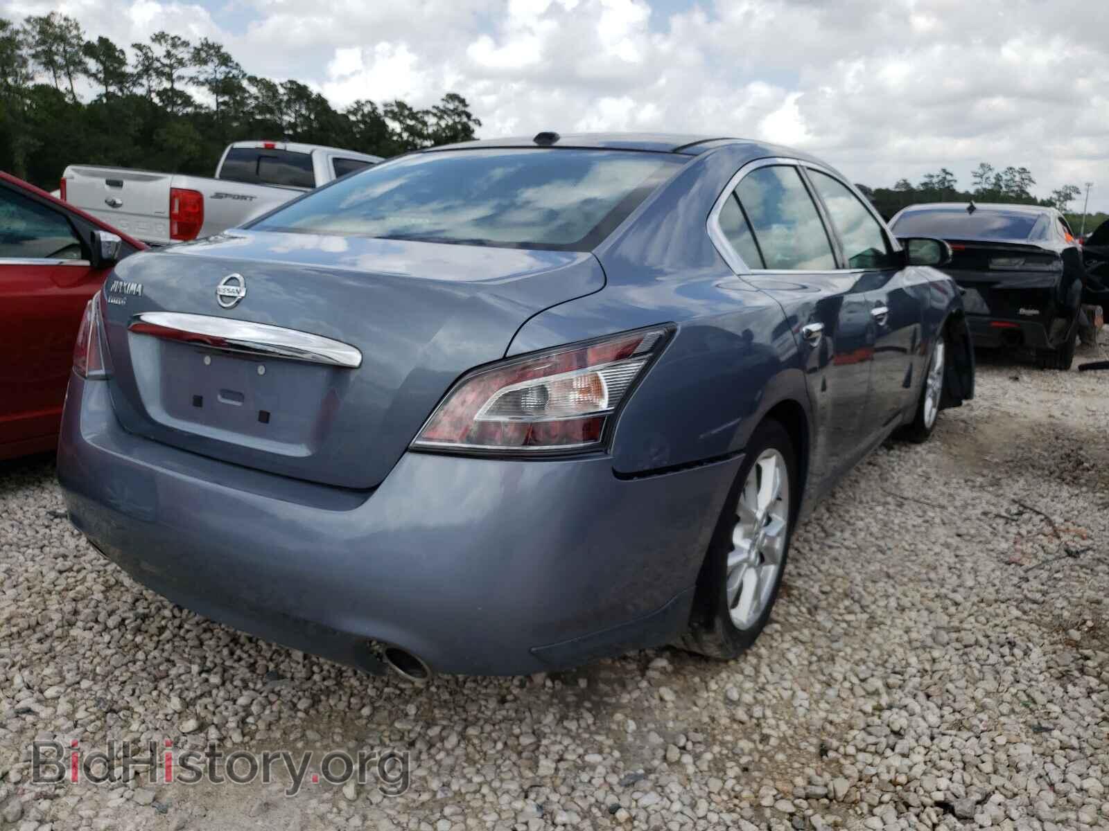 2012 NISSAN MAXIMA - VIN: 1N4AA5AP3CC801539 - Фото 4