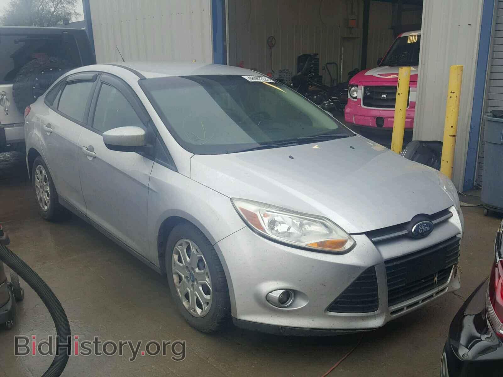Photo 1FAHP3F29CL191449 - FORD FOCUS 2012