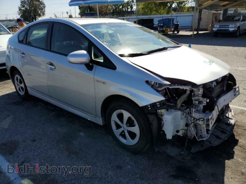 2014 Toyota PRIUS (VIN JTDKN3DU5E1745353) — фото 4 из 13