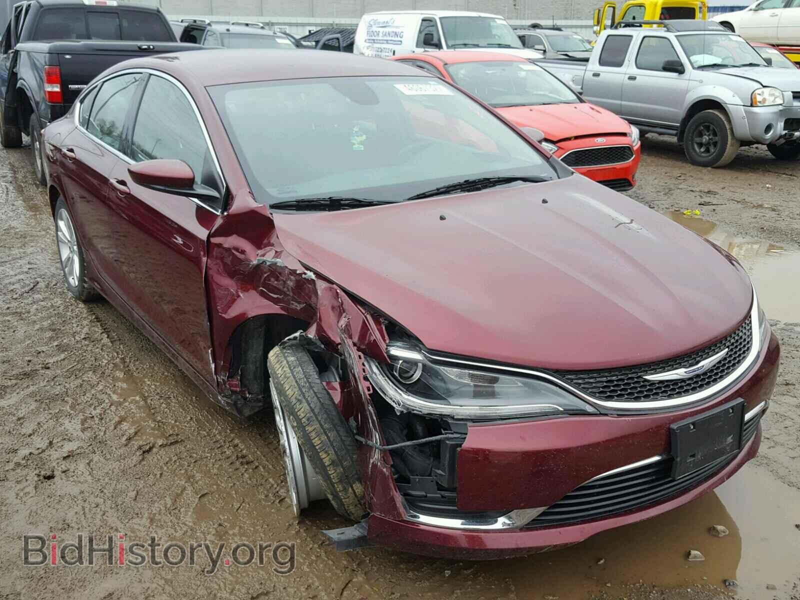 Photo 1C3CCCAB4FN611607 - CHRYSLER 200 2015