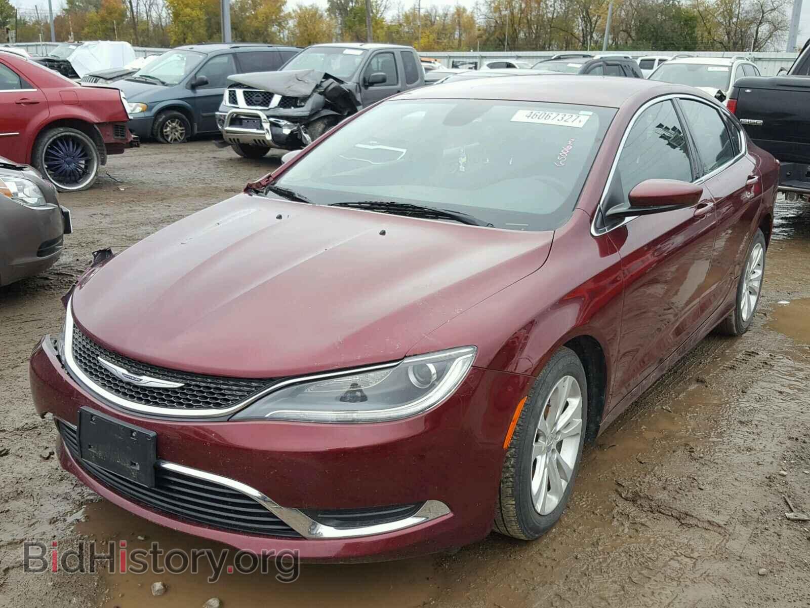 2015 CHRYSLER 200 - VIN: 1C3CCCAB4FN611607 - Photo 2