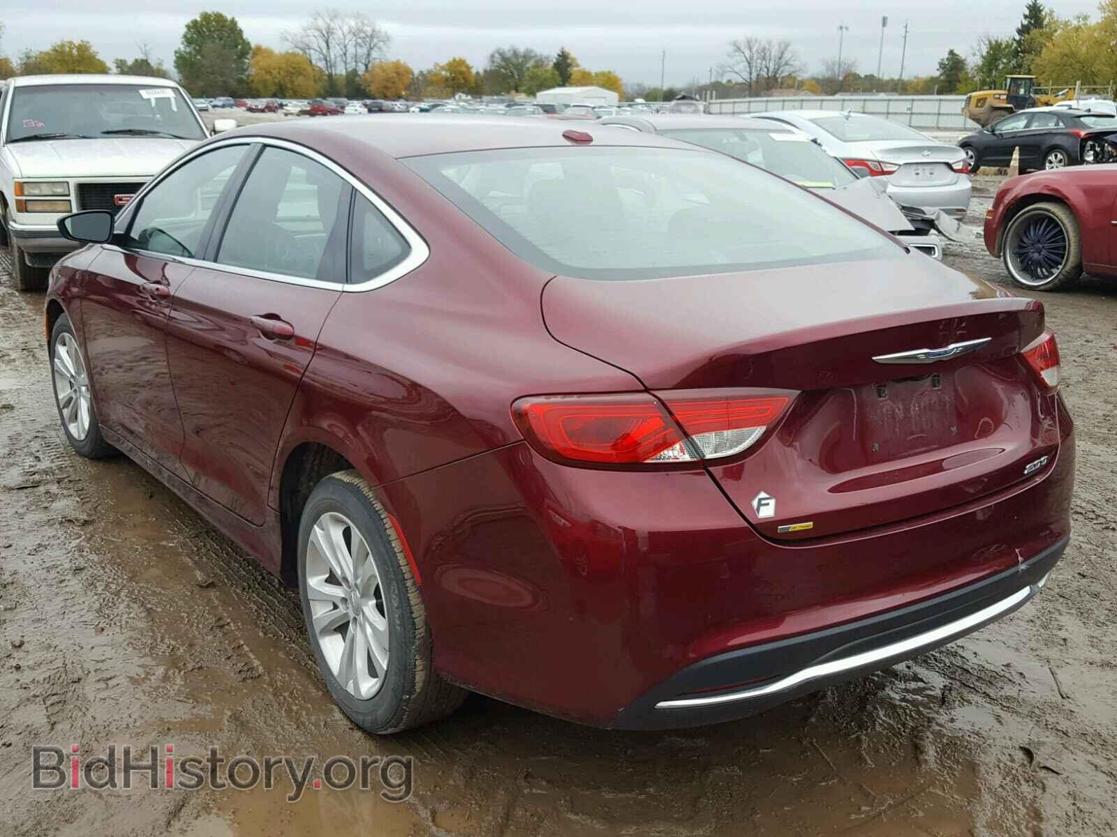 2015 CHRYSLER 200 - VIN: 1C3CCCAB4FN611607 - Photo 3