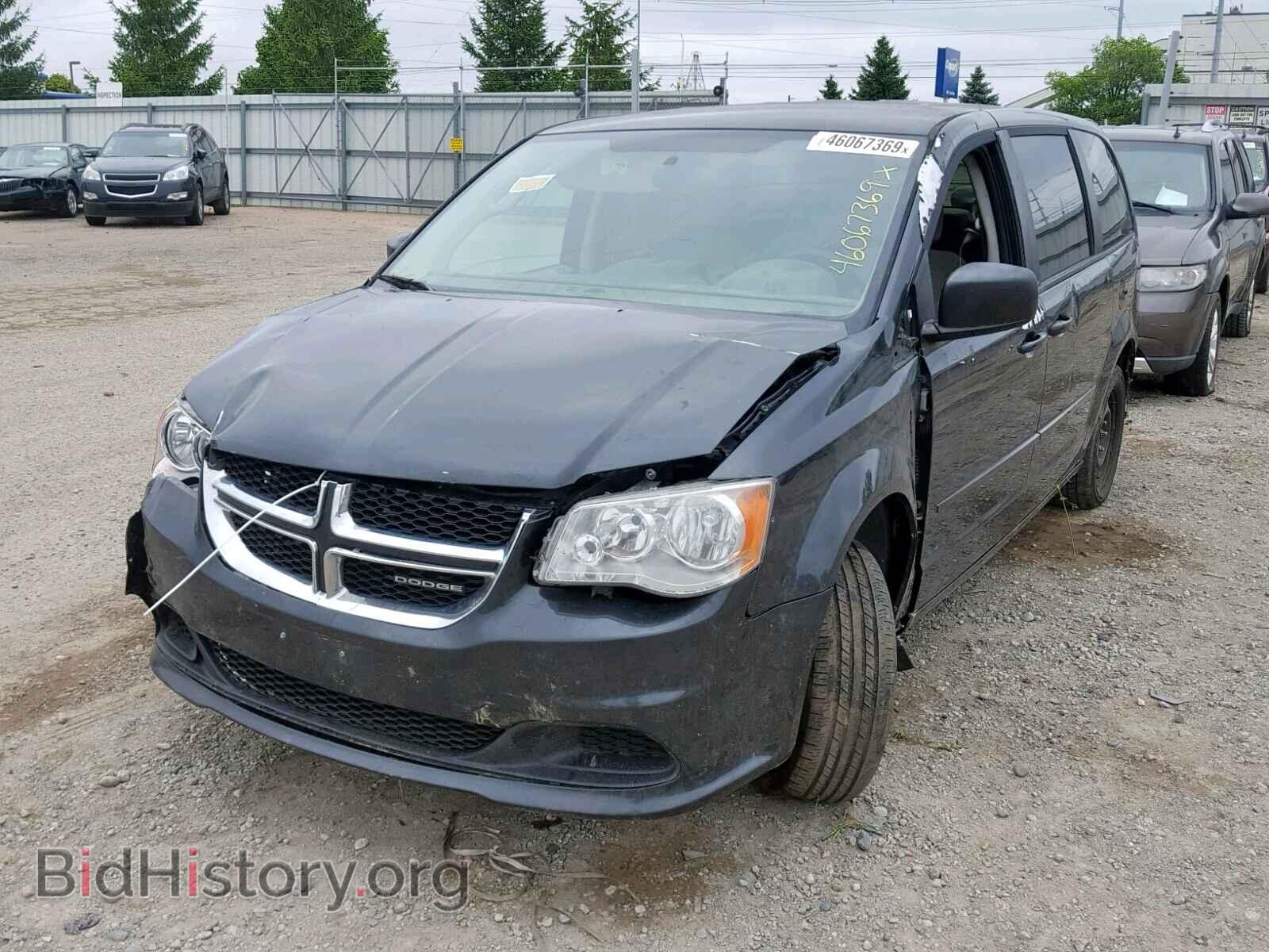 2011 DODGE GRAND CARA - VIN: 2D4RN4DG0BR731451 - Фото 2