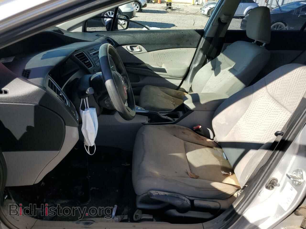 2014 HONDA CIVIC - VIN: 19XFB2F52EE064851 - Фото 7