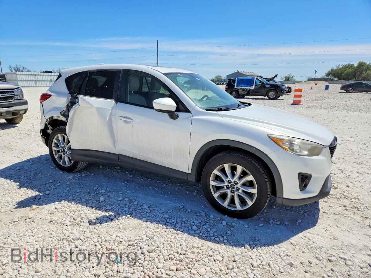 2013 MAZDA CX-5 - VIN: JM3KE2DE1D0162292 - Фото 4