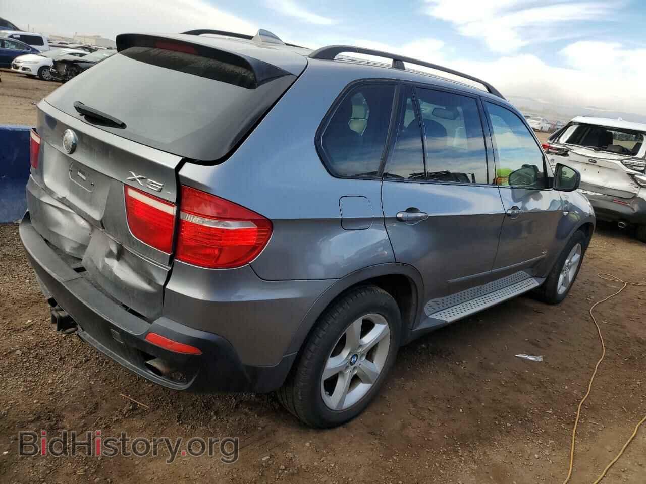 2007 BMW X5 - VIN: 4USFE43547LY75658 - Фото 3