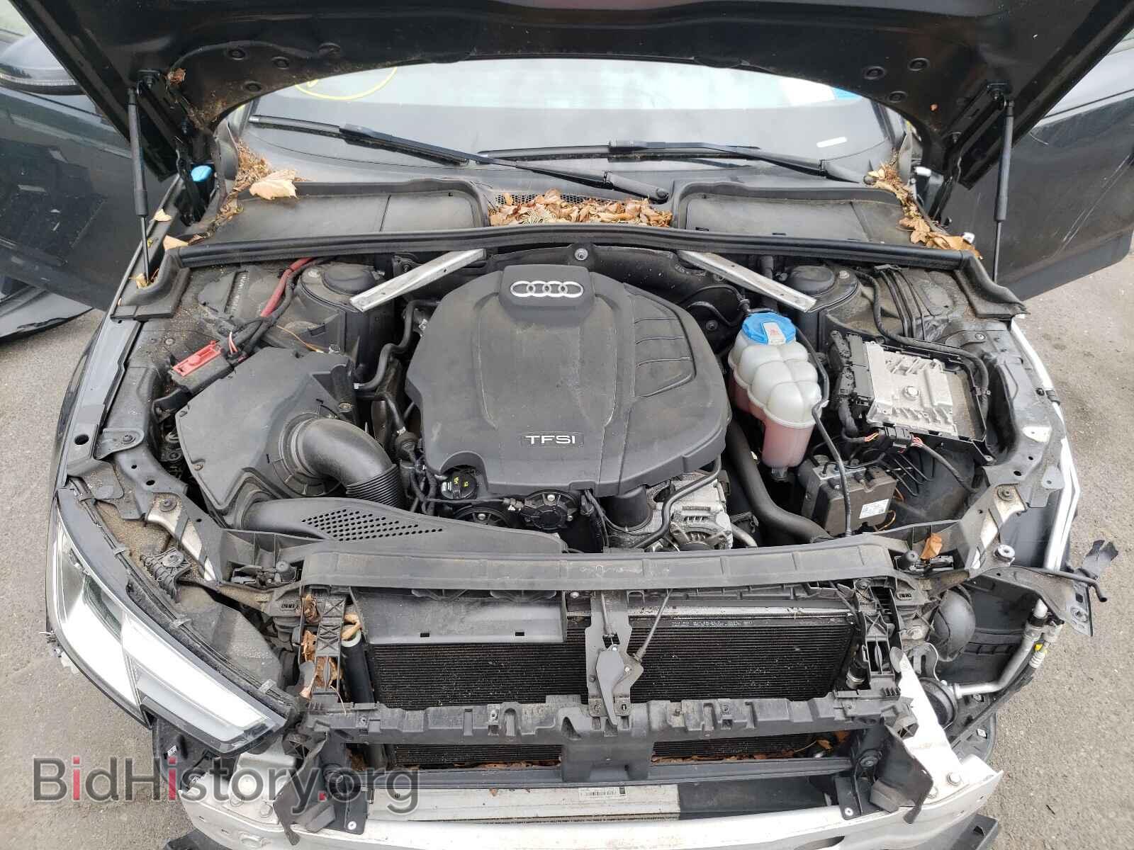 2018 AUDI A4 - VIN: WAUDNAF47JN000758 - Фото 7