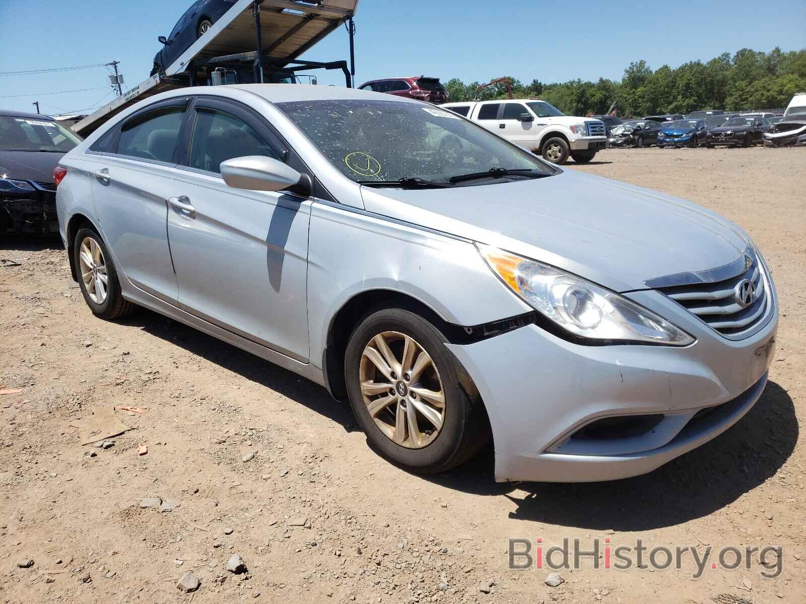 Photo 5NPEB4AC5DH646210 - HYUNDAI SONATA 2013