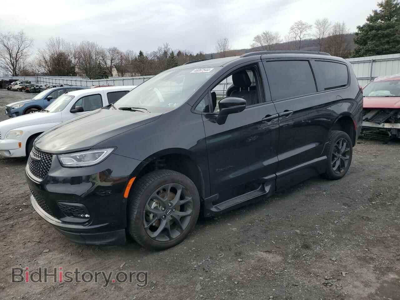 Фотография 2C4RC1BG6PR504857 - CHRYSLER PACIFICA 2023
